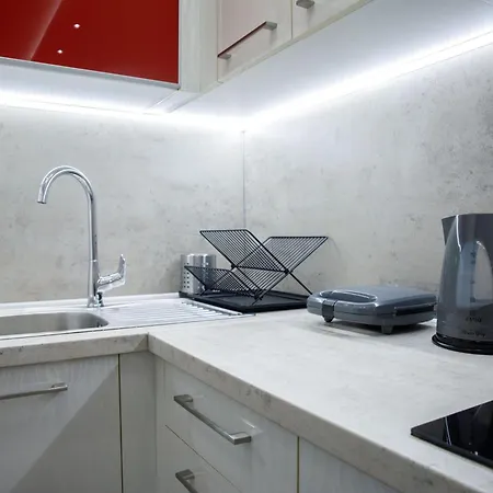 Modern Penthouse Skg 아파트