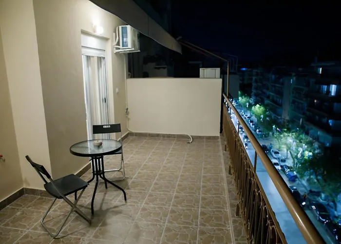 Appartement Modern Penthouse Skg Thessalonique