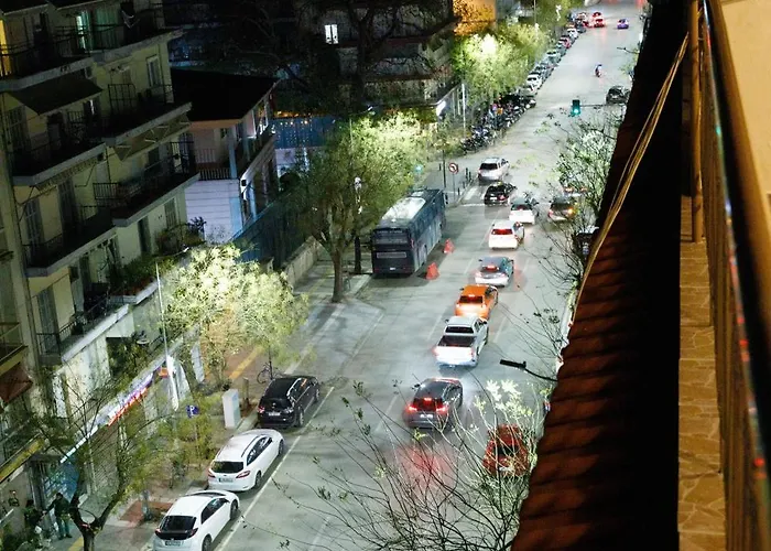 Modern Penthouse Skg Appartement Thessalonique